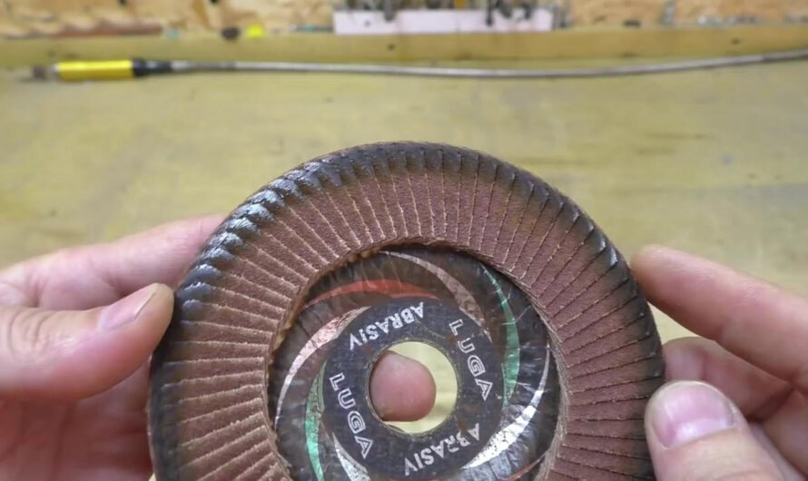 Как восстановить лепестковый диск, который уже перестал зачищать металл
