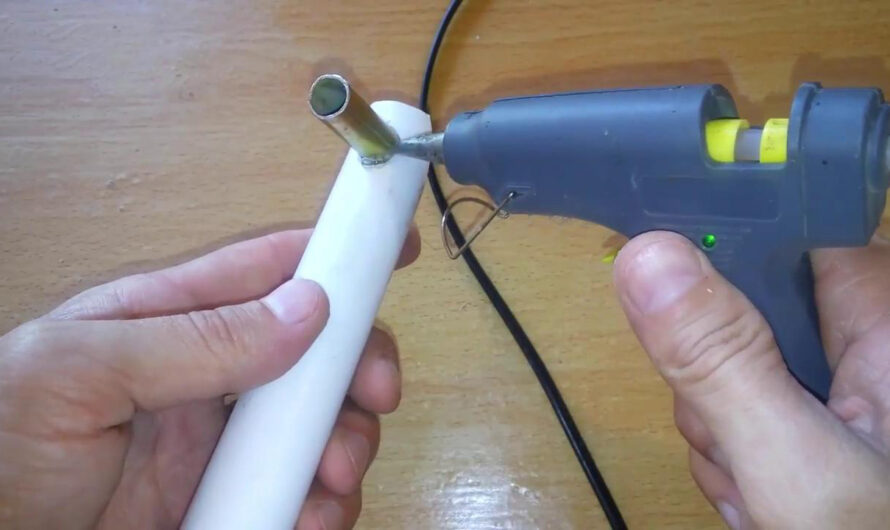 Как сделать простой пылеуловитель из обрезка пластиковой трубы